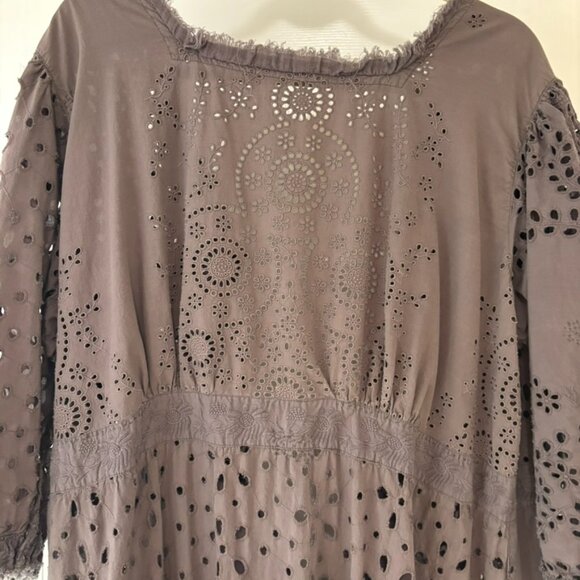 Magnolia Pearl Eyelet Maevry Dress, Ozzy OS - Picture 4 of 8